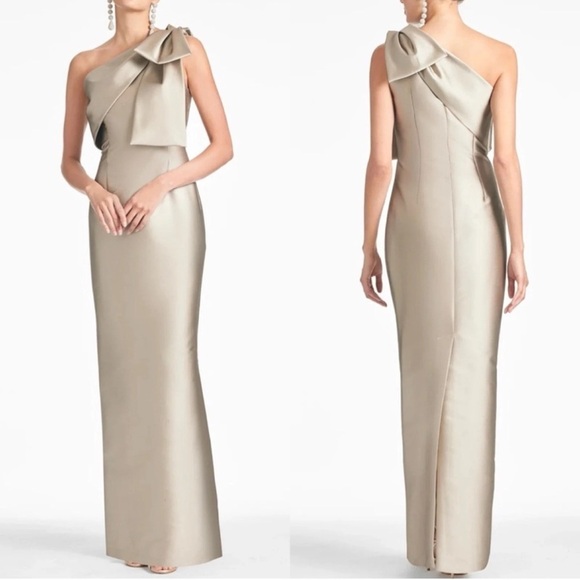 Sachin & Babi Bonnie Gown - Picture 12 of 12